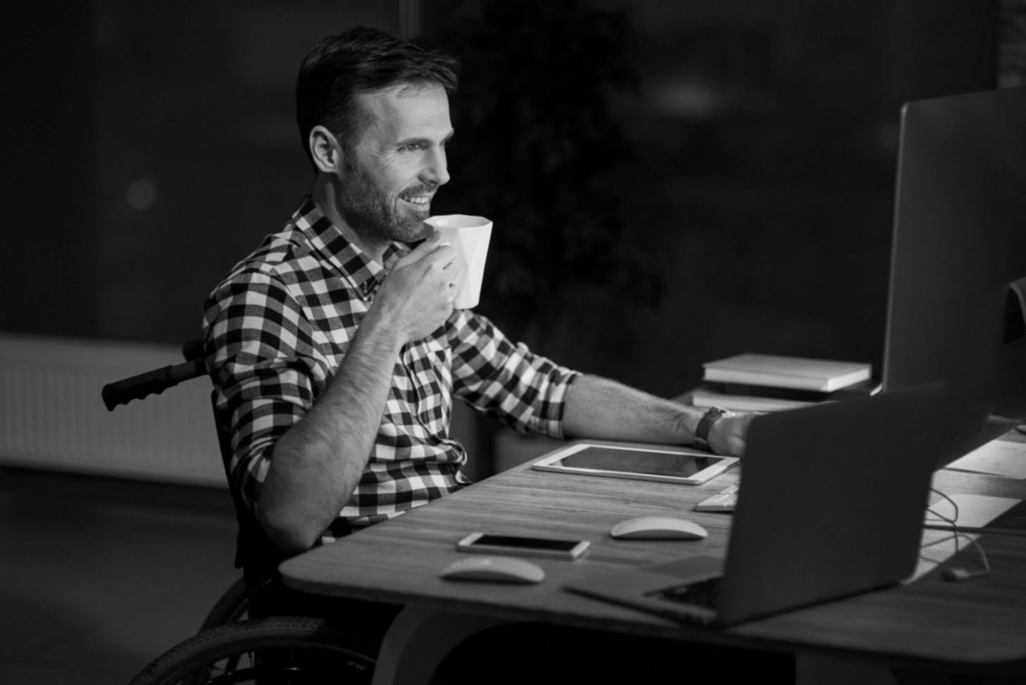 Arbeitsprozess bei der Suchmaschinenoptimierung mit Analyse-Tools
